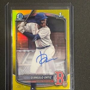 Boston Red Sox Baseball Card